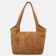 Hide & Stitches Brazos shopper M suede camel