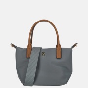 Tommy Hilfiger Popette tote handtas mini superior steel