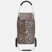 Beagles boodschappentrolley luipaard