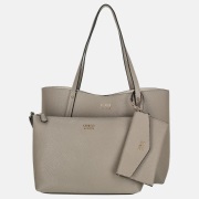 Guess Brenton shopper dark taupe