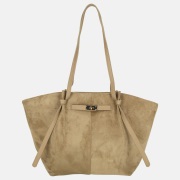 Firenze Suedine shopper L taupe