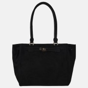Firenze shopper suedine black
