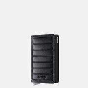 Secrid Premium Slimwallet pasjeshouder Emboss Lines Black +