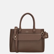 Charm London Cambridge handtas M mocca