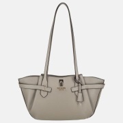 Guess Yesba schoudertas dark taupe