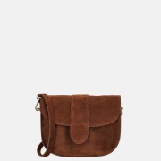 Charm London crossbody tas cognac