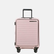 Samsonite Restackd frontpocket handbagage koffer 55 cm rose