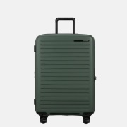 Samsonite RestackD reiskoffer 68 cm uitbreidbaar sage
