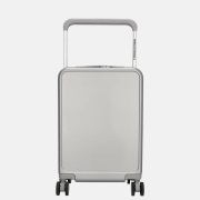 Beagles handbagage koffer 55 cm zilver