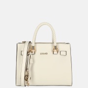 Liu Jo Manhattan Boston satchel handtas S cream