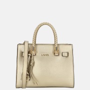 Liu Jo Manhattan Boston satchel handtas S light gold