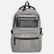 Enrico Benetti Anchorage laptoprugzak M lichtgrijs