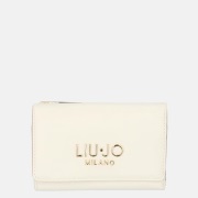 Liu Jo Caliwen overslagportemonnee trifold M cream