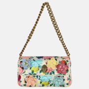 Kurt Geiger Kensington schoudertas flowers S bone