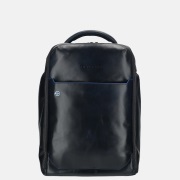 Piquadro Blue square laptoprugzak 15 inch blue