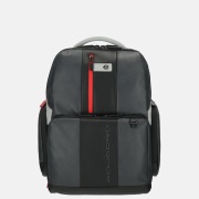 Piquadro Urban laptoprugzak 15 inch grey nero