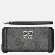 Guess Karnilla portemonnee L coal logo