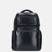 Piquadro Blue square laptoprugzak 15 inch blue
