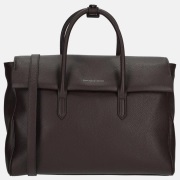 Smaak Amsterdam Barbra handtas XL dark chocolat