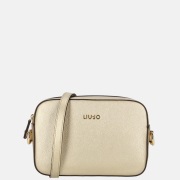 Liu Jo Manhattan camera case crossbody tas M light gold