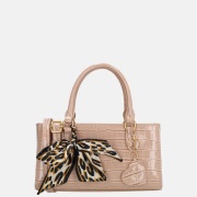 Charm London Knightbridge handtas oudroze