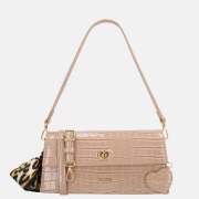 Charm London Knightsbridge schoudertas oudroze