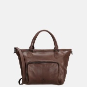 Micmacbags Everyday handtas M donkerbruin