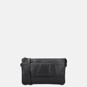 Hide & Stitches Porto crossbody tas black