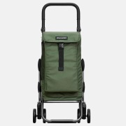 Playmarket Go Up Premium boodschappentrolley olive