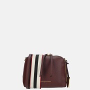 Smaak Amsterdam Blake crossbody tas burgundy