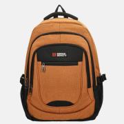 Enrico Benetti Hamburg laptoprugzak 17 inch roest