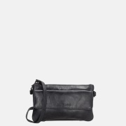 Hide & Stitches Porto crossbody tas S donkerblauw