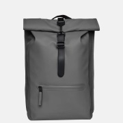 Rains Roll-top rugzak 15 inch grey