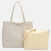 Emily & Noah Eva shopper light yellow