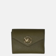 Michael Kors Greenwich portemonnee M olive