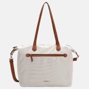 Emily & Noah Jarina shopper beige