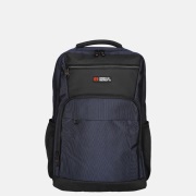 Enrico Benetti  Zürich laptoprugzak 15 inch blauw