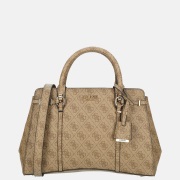 Guess Leona handtas latte logo