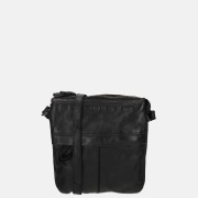 Bear Design crossbody tas black