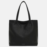Emily & Noah Eva bag-in-bag shopper reversible grey/black