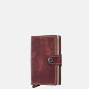 Secrid Miniwallet pasjeshouder brown vintage