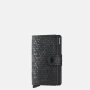 Secrid Miniwallet pasjeshouder hexagon black