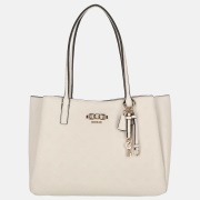 Guess Anise multi comp tote shopper stone logo