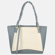 Laurent David Cato shopper lichtblauw