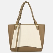 Laurent David Cato shopper taupe
