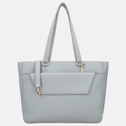 Loulou Essentiels Celine shopper 15.6 inch blue aura