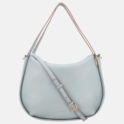 Loulou Essentiels Lou schoudertas blue aura