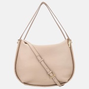 Loulou Essentiels Lou schoudertas cashmere