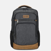 Enrico Benetti Munchen laptoprugzak 17 inch grijs