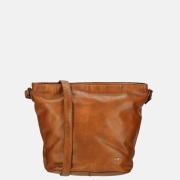 Bear Design crossbody tas cognac